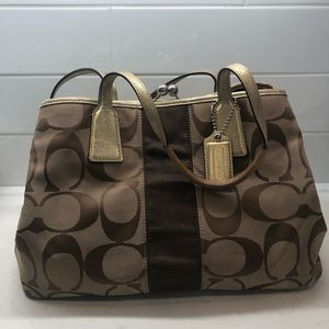 COACH Signature Handbag